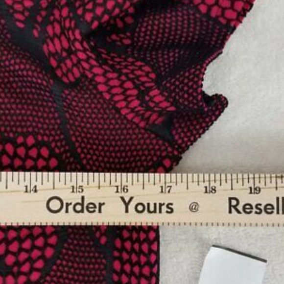 Bailey Blue Nordstrom XL Off Shoulder Mini dress Black/Fuchsia Pink NWT - Picture 9 of 12